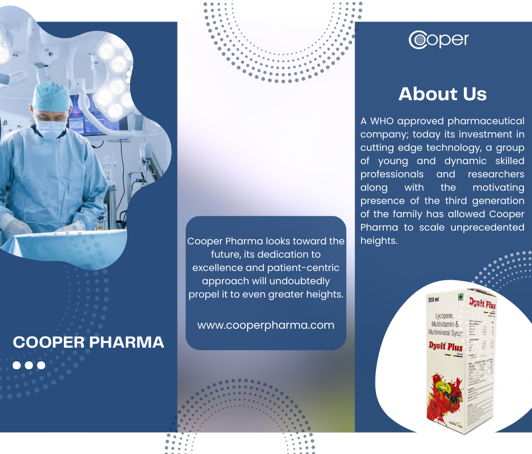 Cooper Pharma  Spearheading Innovation in the Indian Pharma Landscape